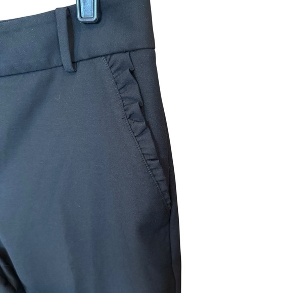 Talbots Black Tailored Trousers with Professional Finish - Picture 5 of 7